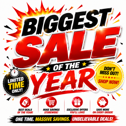 💥 Biggest Sale Of The Year