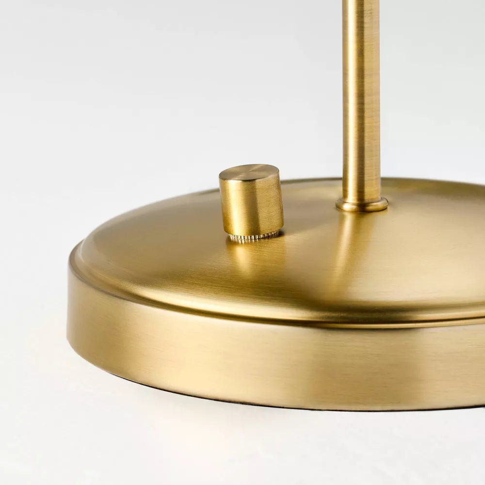 Adjustable Hinge Arm Metal Task Desk Lamp
